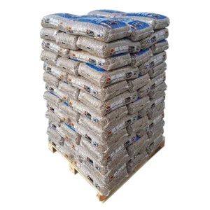 2 palettes de 72 sacs de pellets bois – 15 kg par sac – Total 2 160 kg– Qualité Premium, Livraison Incluse 100% résineux – Image 2